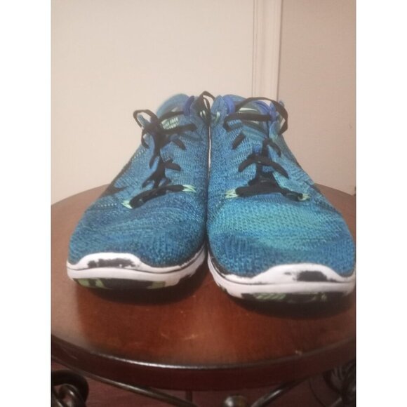 Nike Free TR Flyknit 718785-401 Blue Running Shoes Sneakers Women's Size 11.5 - Picture 6 of 14